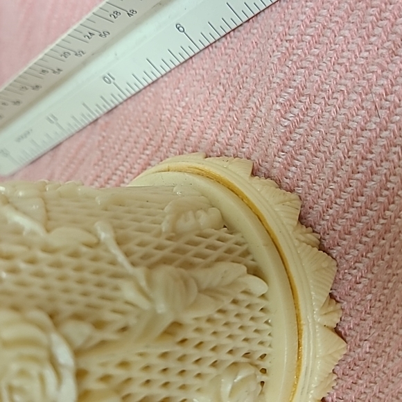 1978 Vintage Cocktail Fork Caddy with Original Cocktail Forks - Picture 6 of 6